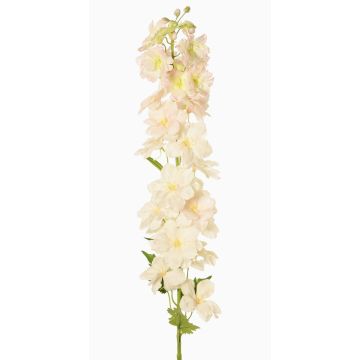 Artificial larkspur XERINA, cream-pink, 125cm Artificial larkspur XERINA, cream-pink, 125cm