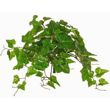 Faux ivy hanging plant KONANI on a stick, crossdoor, green, 16"/40cm Faux ivy hanging plant KONANI on a stick, crossdoor, green, 16"/40cm