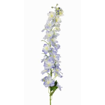Artificial delphinium XERINA, light blue and cream, 125cm Artificial delphinium XERINA, light blue and cream, 125cm