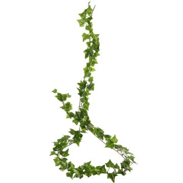 Artificial ivy garland MAISCHA, green, 180 cm