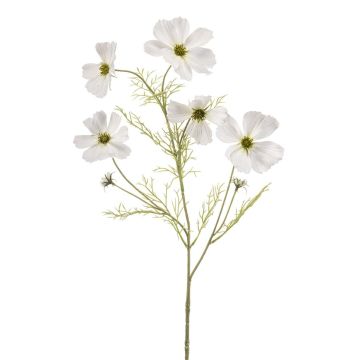 Decorative basket plant ‘BELIAH’, white, 75cm Decorative basket plant ‘BELIAH’, white, 75cm