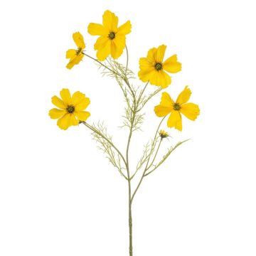 BELIAH decorative basket, yellow, 75cm BELIAH decorative basket, yellow, 75cm