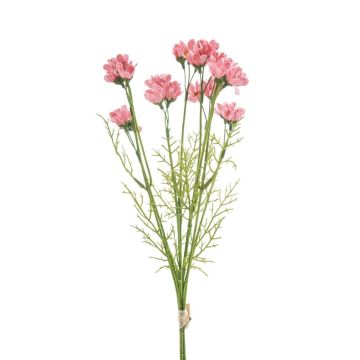 DIBARA decorative daisy bouquet, pink, 40cm