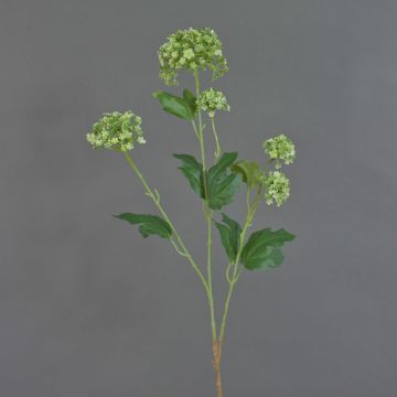Artificial snowball branch TENSHI, green, 90cm, Ø5–10cm Artificial snowball branch TENSHI, green, 90cm, Ø5–10cm