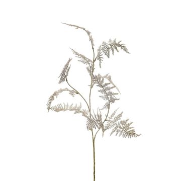 Artificial sword fern branch WONGIH, green, 90 cm