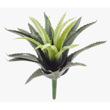 Plastic Agave SEDA on spike, green, 10"/25cm, Ø 10"/25cm Plastic Agave SEDA on spike, green, 10"/25cm, Ø 10"/25cm