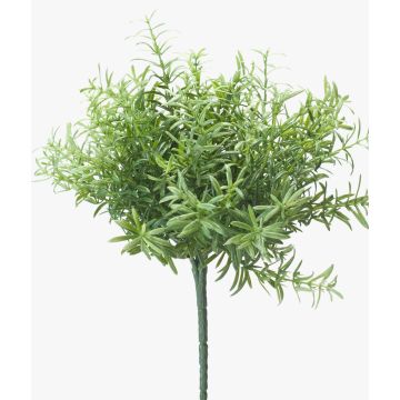 Decorative rosemary plant JOSHUA on spike, green, 8"/20cm, Ø 5.9"/15cm Decorative rosemary plant JOSHUA on spike, green, 8"/20cm, Ø 5.9"/15cm