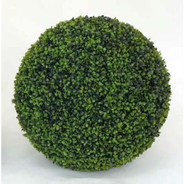 Decorative boxwood ball HEINZ, crossdoor, Ø16"/40cm - Made in Italy Decorative boxwood ball HEINZ, crossdoor, Ø16"/40cm - Made in Italy