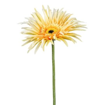 Artificial flower Gerbera FELISY, yellow, 26"/65cm Artificial flower Gerbera FELISY, yellow, 26"/65cm