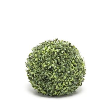 Decorative boxwood ball TOM, plastic grid, Ø12"/30cm