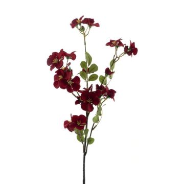 Decorative flower Impatiens WENIA, dark red, 28"/70cm Decorative flower Impatiens WENIA, dark red, 28"/70cm