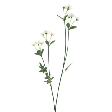 Artificial branch Daisy KASANI, cream, 24"/60cm