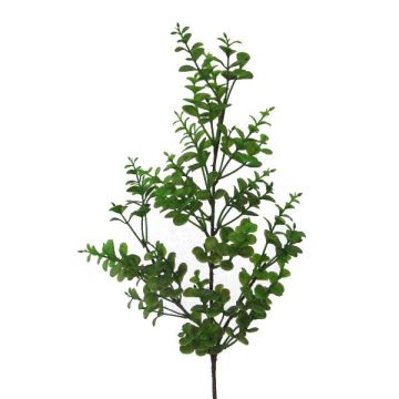 Artificial branch of eucalyptus PLERKO, green, 24"/60cm Artificial branch of eucalyptus PLERKO, green, 24"/60cm