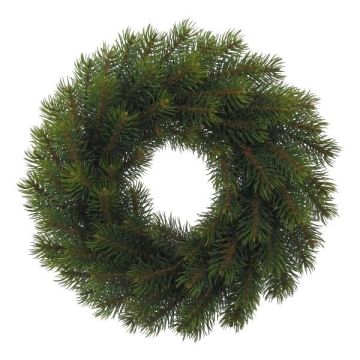 Decorative wreath fir JOTRA, green, Ø12"/30cm Decorative wreath fir JOTRA, green, Ø12"/30cm