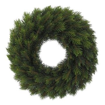 Decorative wreath fir JOTRA, bushy, green, Ø16"/40cm Decorative wreath fir JOTRA, bushy, green, Ø16"/40cm