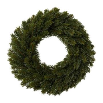 Decorative wreath Fir JOTRA, green, Ø22"/55cm Decorative wreath Fir JOTRA, green, Ø22"/55cm