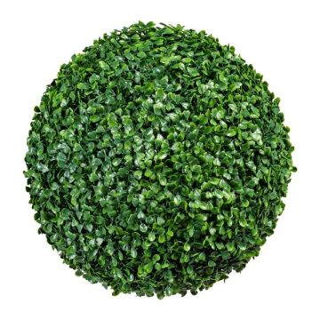 Faux boxwood ball WENDIR, crossdoor, Ø13"/33cm Faux boxwood ball WENDIR, crossdoor, Ø13"/33cm