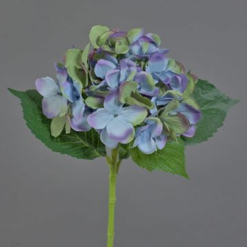Artificial Hydrangea GABRIELLA, blue-green, 20"/50cm, Ø 7"/18cm Artificial Hydrangea GABRIELLA, blue-green, 20"/50cm, Ø 7"/18cm