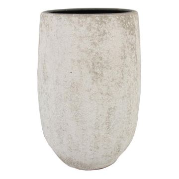 VEMIL ceramic flower vase, speckled, white, 50 cm, Ø29 cm VEMIL ceramic flower vase, speckled, white, 50 cm, Ø29 cm
