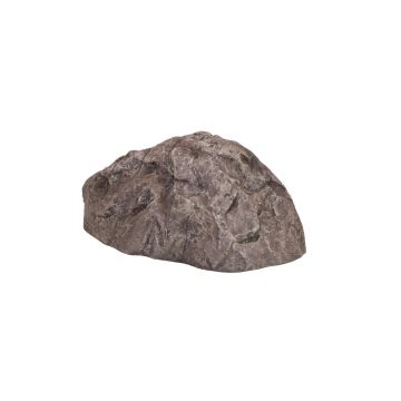 Sandstone decorative rock / pump cover ANDREAS, brown-red, 77x48x39cm, weatherproof Sandstone decorative rock / pump cover ANDREAS, brown-red, 77x48x39cm, weatherproof