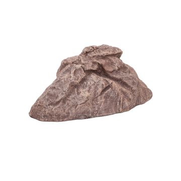 Sandstone decorative rock / pump cover ANDREAS, brown-red, 30"x19"x15"/77x48x39cm, weatherproof Sandstone decorative rock / pump cover ANDREAS, brown-red, 30"x19"x15"/77x48x39cm, weatherproof