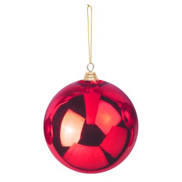 Christmas bauble TEODORA, shiny red, Ø12"/30cm Christmas bauble TEODORA, shiny red, Ø12"/30cm
