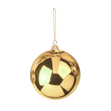 Christmas bauble TEODORA, shiny gold, Ø12"/30cm Christmas bauble TEODORA, shiny gold, Ø12"/30cm