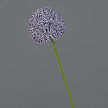 Artificial Allium BAILIN flower, purple, 18"/45cm, Ø2.6"/6.5cm Artificial Allium BAILIN flower, purple, 18"/45cm, Ø2.6"/6.5cm