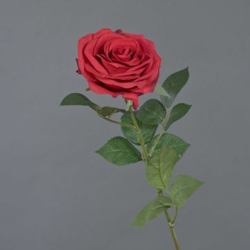 KAILIN artificial rose, red, 65 cm, Ø 9 cm KAILIN artificial rose, red, 65 cm, Ø 9 cm