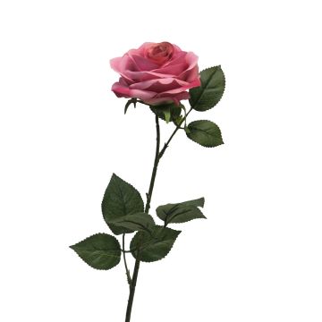 KAILIN artificial rose, pink, 65cm, Ø9cm KAILIN artificial rose, pink, 65cm, Ø9cm