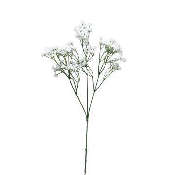 Fabric gypsophila ‘CECILIA’, white, 65 cm, Ø 1 cm