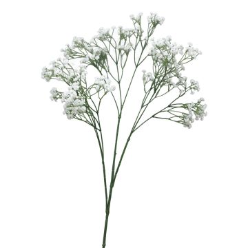 Fabric gypsophila CECILIA, white, 95cm, Ø1cm