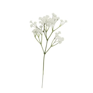 Fabric gypsophila CECILIA, white, 30cm, Ø1cm