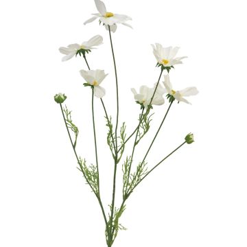 Decorative flower branch for decorative basket BAILING, cream, 90 cm Decorative flower branch for decorative basket BAILING, cream, 90 cm