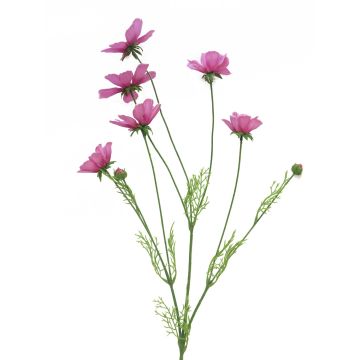 Decorative flower branch for decorative basket BAILING, pink, 90 cm Decorative flower branch for decorative basket BAILING, pink, 90 cm