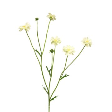 Artificial knapweed branch TAOTAO, cream, 65cm, Ø4–5cm Artificial knapweed branch TAOTAO, cream, 65cm, Ø4–5cm