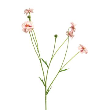 Artificial knapweed branch TAOTAO, pink-rose, 65cm, Ø4–5cm Artificial knapweed branch TAOTAO, pink-rose, 65cm, Ø4–5cm