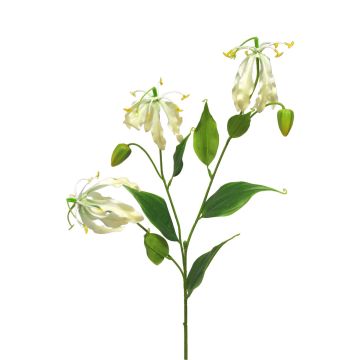 Decorative flower branch, crown of glory XIANGTING, cream, 85cm Decorative flower branch, crown of glory XIANGTING, cream, 85cm