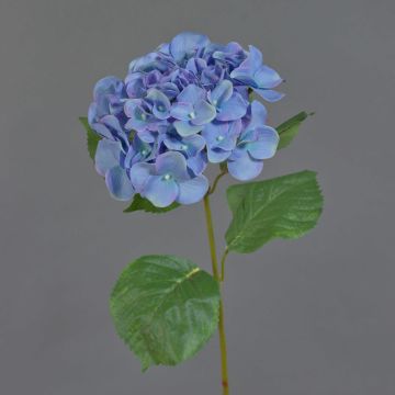 Decorative hydrangea MEITAO, blue-lilac, 70 cm, Ø16 cm Decorative hydrangea MEITAO, blue-lilac, 70 cm, Ø16 cm