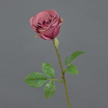 RUYUN artificial rose, mauve, 45 cm, Ø 8 cm