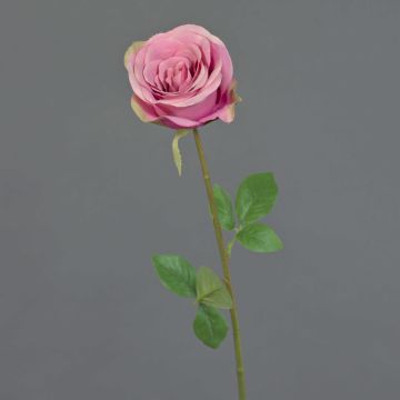 RUYUN artificial rose, pink, 45 cm, Ø 8 cm