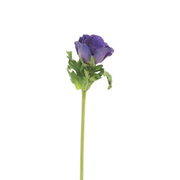 Decorative anemone flower BOYANG, purple, 14"/35cm, Ø2.4"/6cm Decorative anemone flower BOYANG, purple, 14"/35cm, Ø2.4"/6cm