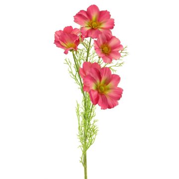 Plastic branch of cosmos YUNIAN, pink, 75cm Plastic branch of cosmos YUNIAN, pink, 75cm