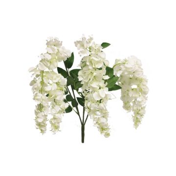 Artificial wisteria branch JIALAN, cream, 75cm Artificial wisteria branch JIALAN, cream, 75cm