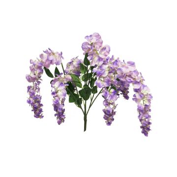 Artificial wisteria branch JIALAN, purple, 75 cm Artificial wisteria branch JIALAN, purple, 75 cm