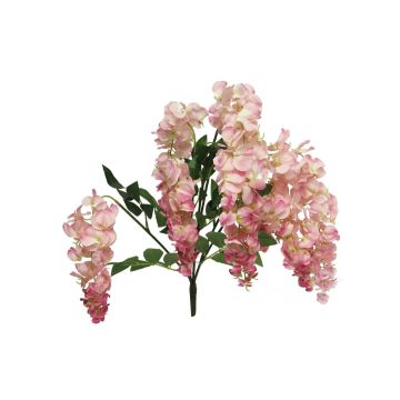 Artificial wisteria branch JIALAN, pink, 75cm Artificial wisteria branch JIALAN, pink, 75cm