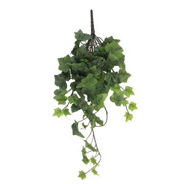 LANSHUO artificial ivy hanging plant on a stake, green, 45cm LANSHUO artificial ivy hanging plant on a stake, green, 45cm