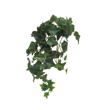 LANSHUO artificial ivy hanging plant on a stick, dark green, 45cm