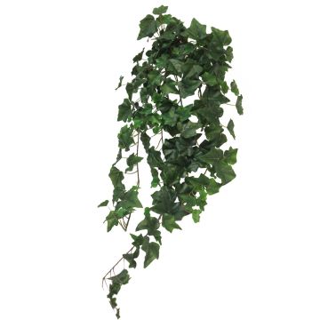 LANSHUO artificial ivy hanging decoration on a stick, dark green, 85 cm