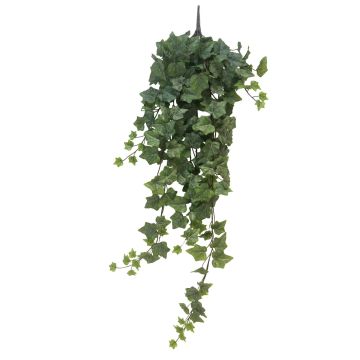 LANSHUO artificial hanging ivy on a stick, green, 100cm